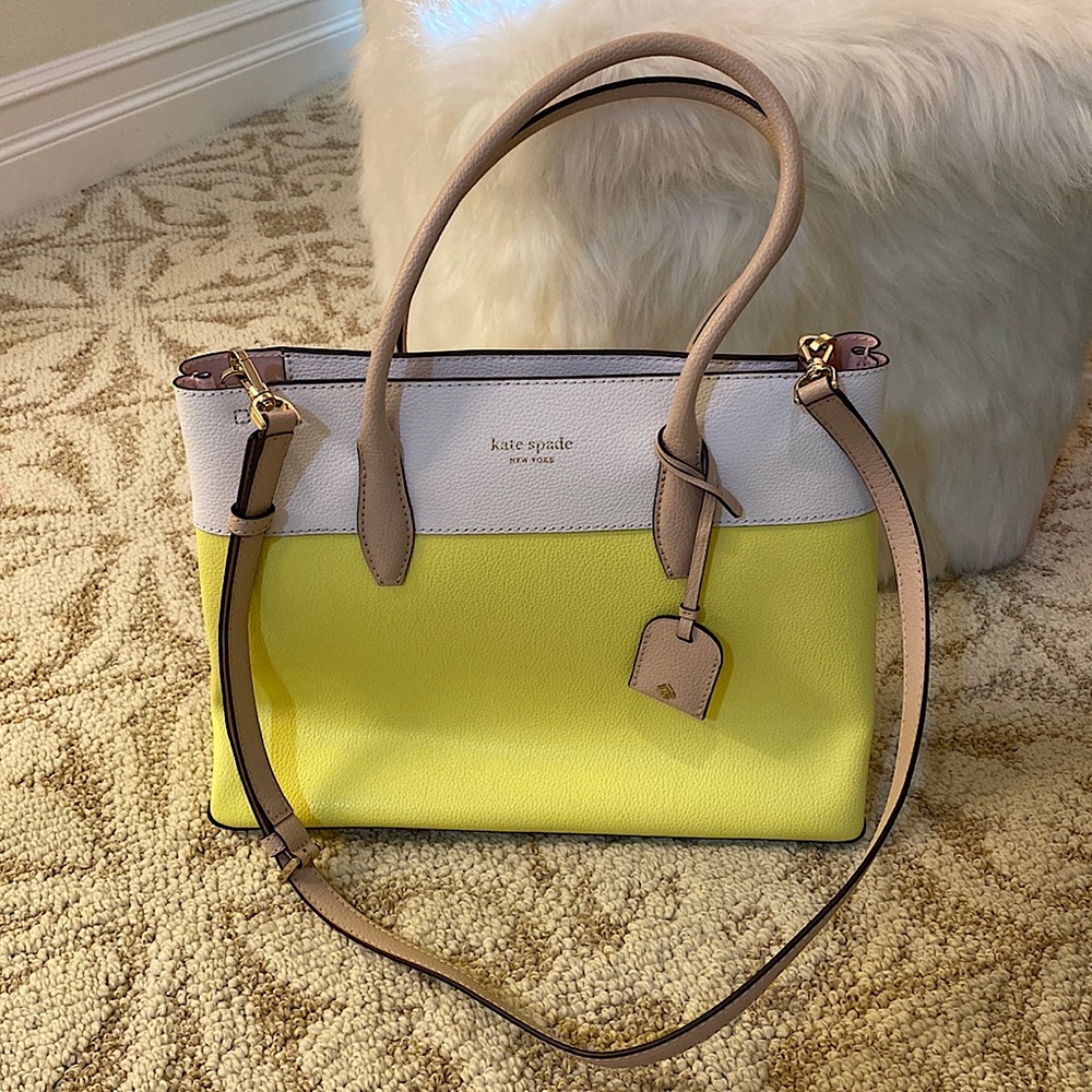 Authentic Kate Spade Bag Leather Tote Bag (Brand new with tag)